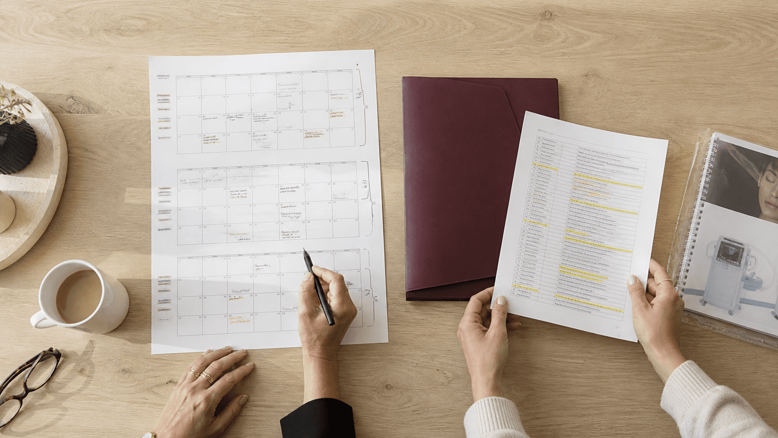 Launching a New Treatment: The 90-Day Marketing Plan