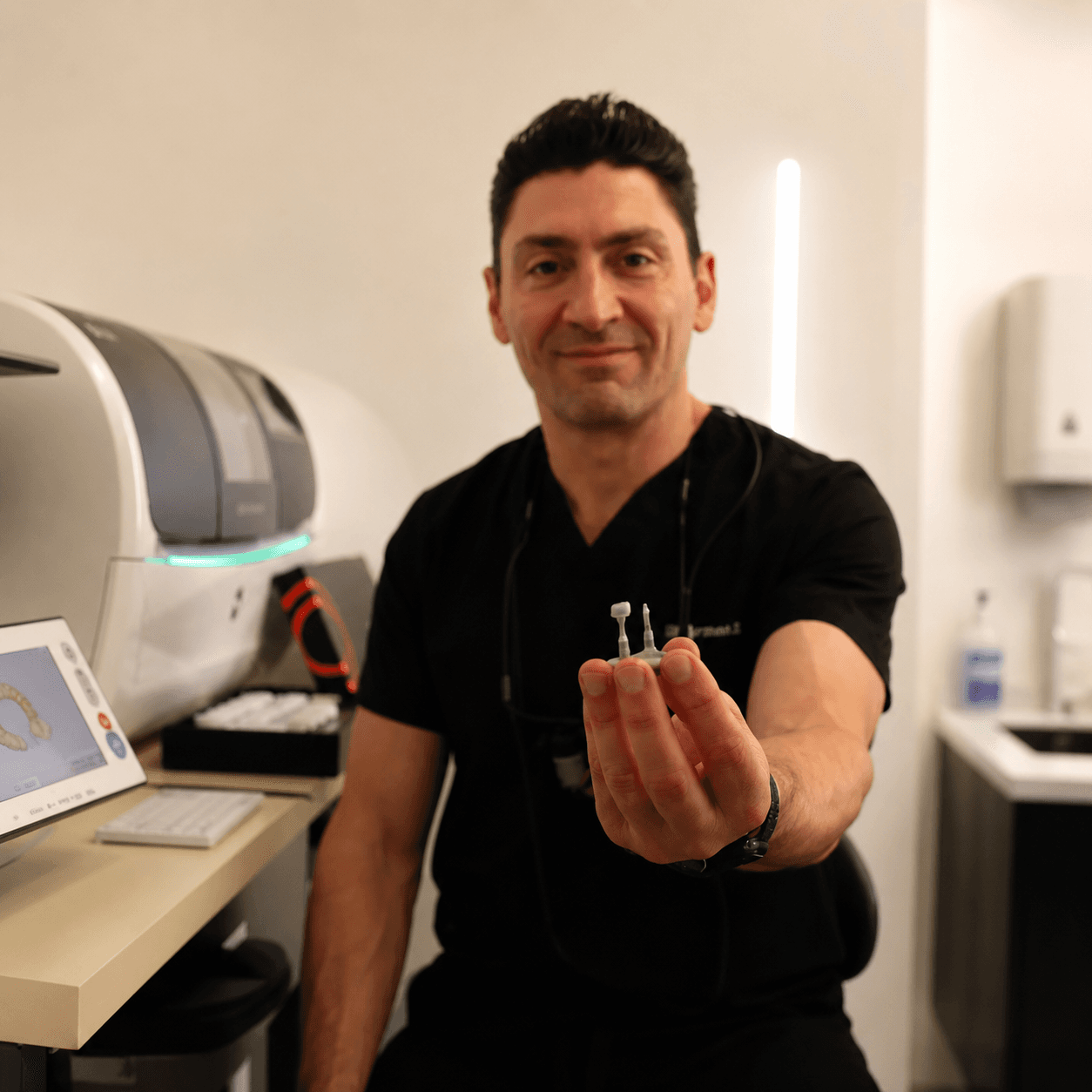 Cosmetic dentistry