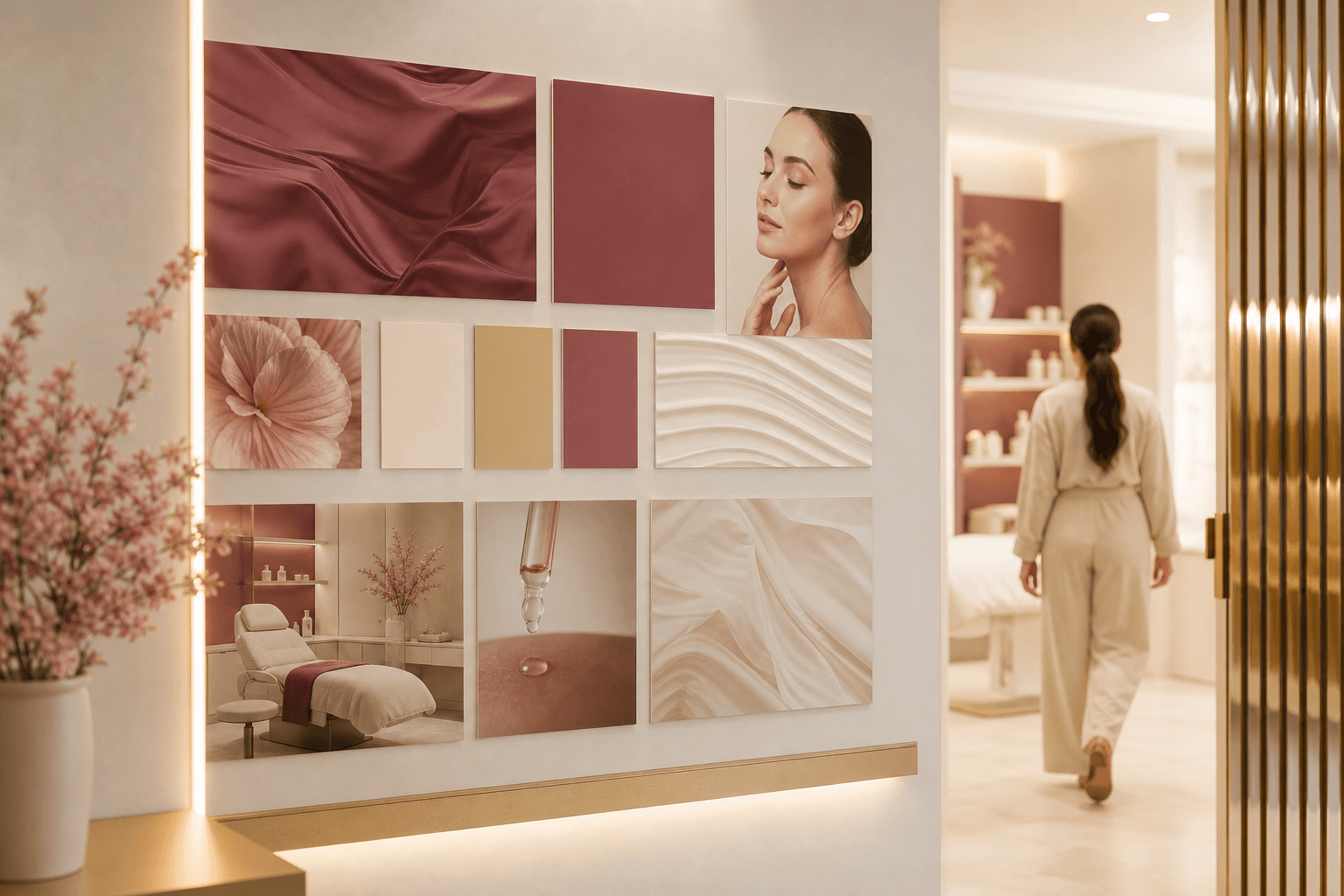 What Is Visual Branding Strategy? How Aesthetic Clinics & Beauty Brands Build Recognition